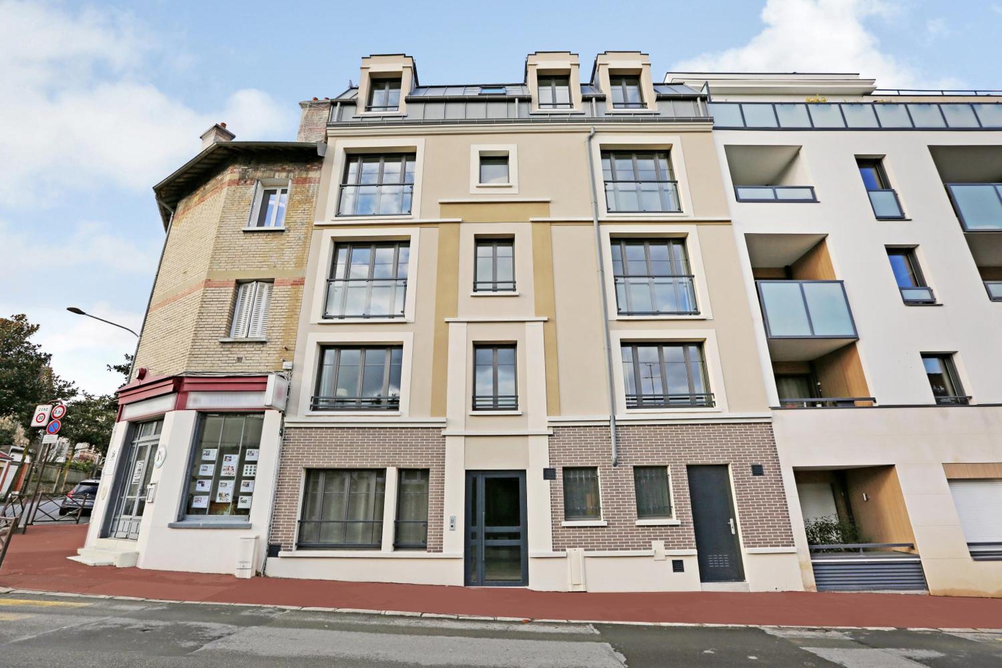 La Residence Alpha Viroflay 101 - 1 Chambre - 4 Pers Exterior foto